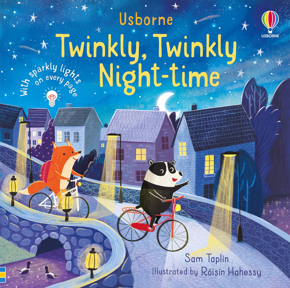 Книга со световыми эффектами Twinkly, Twinkly Night-time