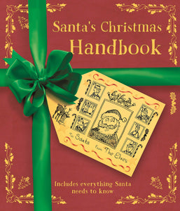Santa's Christmas Handbook Книга со створками