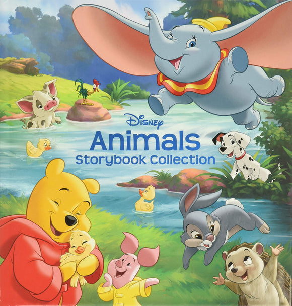 Disney Animals Storybook Collection с небольшим дефектом (заломлен угол).