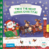 First Stories: 'Twas the Night Before Christmas Книга с движущимися элементами