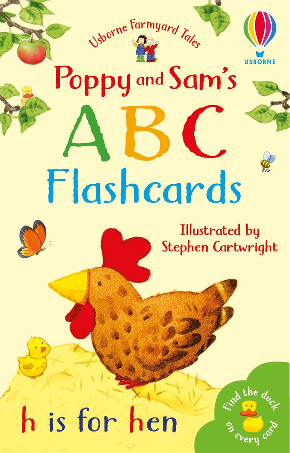 Карточки Usborne Farmyard Tales: ABC Flashcards