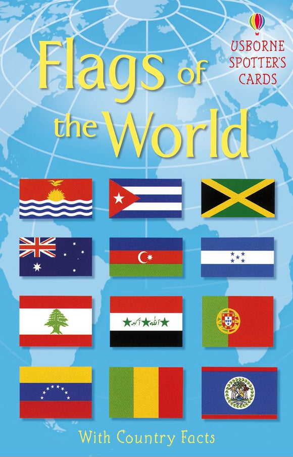 Flags of the World   (Флаги мира, карточки для любознательных)