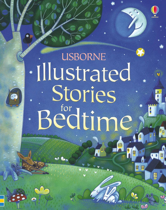 Illustrated Stories for Bedtime Сборник сказок на ночь