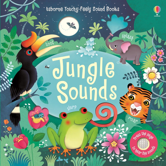 Jungle Sounds Музыкальная книга
