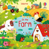 Book and 3 jigsaws: on the farm Набор и 3 пазлов и книги