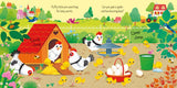 Book and 3 jigsaws: on the farm Набор и 3 пазлов и книги