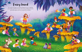 Книга с наклейками Fairies, Pixies and Elves Sticker Book