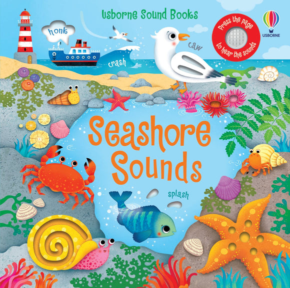 Seashore Sounds Книга со звуковыми эффектами