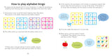 Alphabet Matching Games and Book Игра и книга в наборе