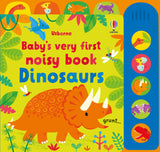 Книга со звуковыми эффектами Baby's Very First Noisy Book Dinosaurs