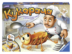 Настольная игра Ravensburger «Кукарача»