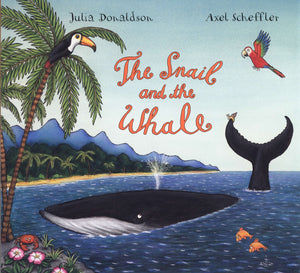 The Snail and the Whale твёрдая обложка