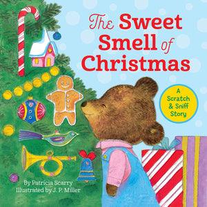 The Sweet Smell of Christmas Книга с зАпахами