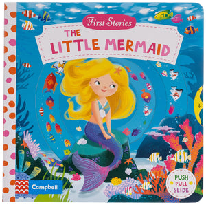 First Stories: The Little Mermaid Книга с движущимися элементами