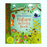 Nature Activity book Usborne Little Children