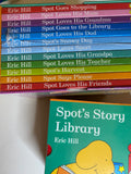 Spot Story 12 Book Library