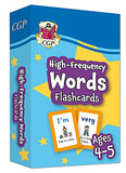 High-Frequency Words Flashcards for Ages 4-5