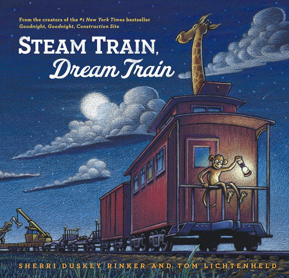 Steam Train, Dream Train (Board Book)