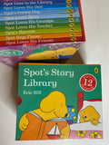 Spot Story 12 Book Library