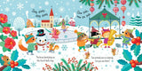 Книга, Пазл Usborne Book and 3 Jigsaws: Winter Wonderland