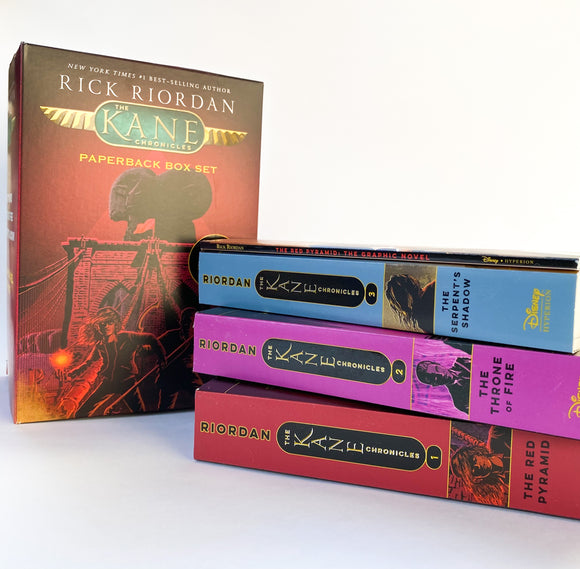 Kane Chronicles, The Paperback Box Set (The Kane Chronicles Box Set with Graphic Novel Sampler)