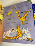 Giraffes can't dance board book