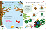 Christmas Things to Make and Do Книга с заданиями